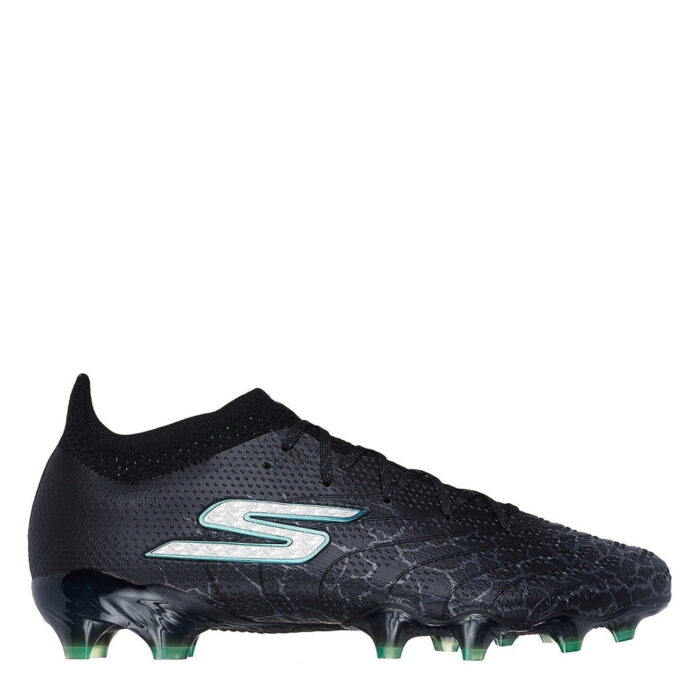 Skechers Skx 01 Junior Firm Ground Football Boots – Black – view 3
