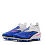 Nike Phantom 6 High Junior Turf Football Boots – view 4