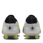 Nike Tiempo Legend 10 Artificial Ground Football Boots – Silver/Volt – view 6