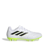 adidas Copa Pure.3 Firm Ground Football Boots – Wht/Blk/Lemon