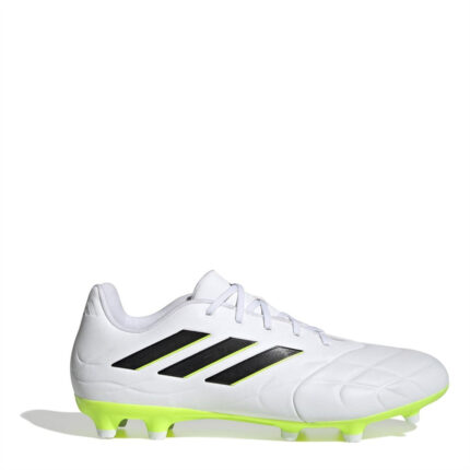 adidas Copa Pure.3 Firm Ground Football Boots – Wht/Blk/Lemon
