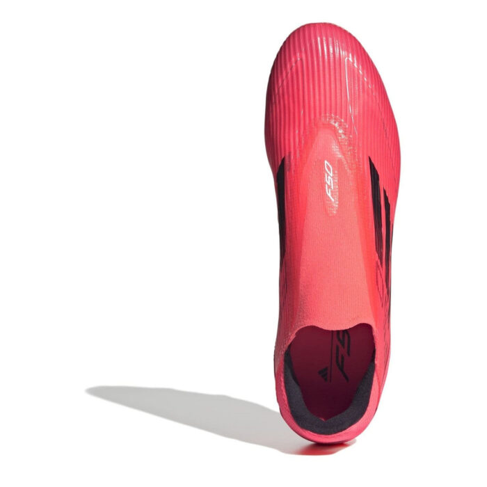 adidas F50 Firm Ground Football Boots – Pink/Black – view 5
