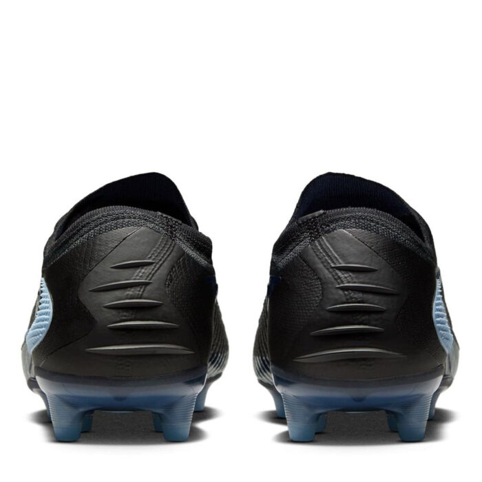 Nike Phantom 6 Low Turf Football Boots – Black/Black – view 5
