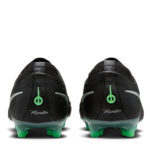 Nike Tiempo Maestro Artificial Ground Football Boots – Black/Green – view 5