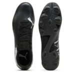 Puma Future 7 Firm Ground Football Boots – Black/White – view 3