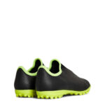 Puma Finesse Junior Turf Football Boots – Black/FluYellow – view 5