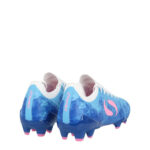 Sondico Blaze Firm Ground Football Boots – Blue/Pink/White - Image 5