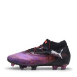 Puma Womens Future 8 Firm Ground Football Boots – Black/Purple – view 2