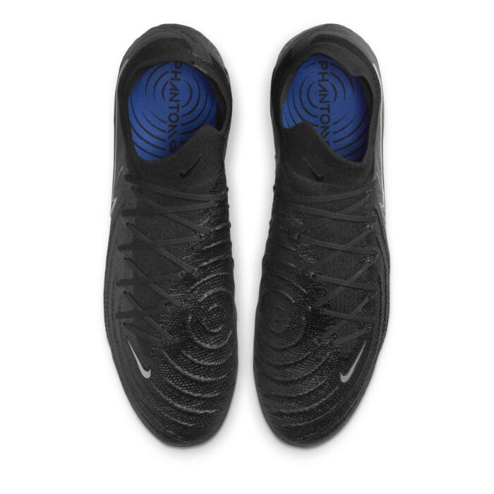 Nike Phantom Gx Ii Firm Ground Football Boots – Black/Black – view 5
