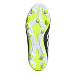 adidas Copa Pure 3 Junior Firm Ground Football Boots – Black/Lemon - Image 5