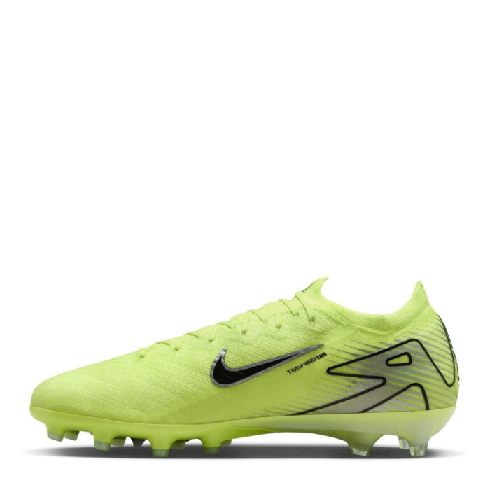 Nike Mercurial Vapor 16 Turf Football Boots – Volt/Black – view 2