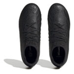 adidas Predator Accuracy.1 Junior Firm Ground Football Boots – Black/Black – view 6