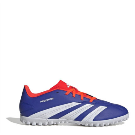 adidas Predator 24 Turf Football Boots – Blue/Wht/Red