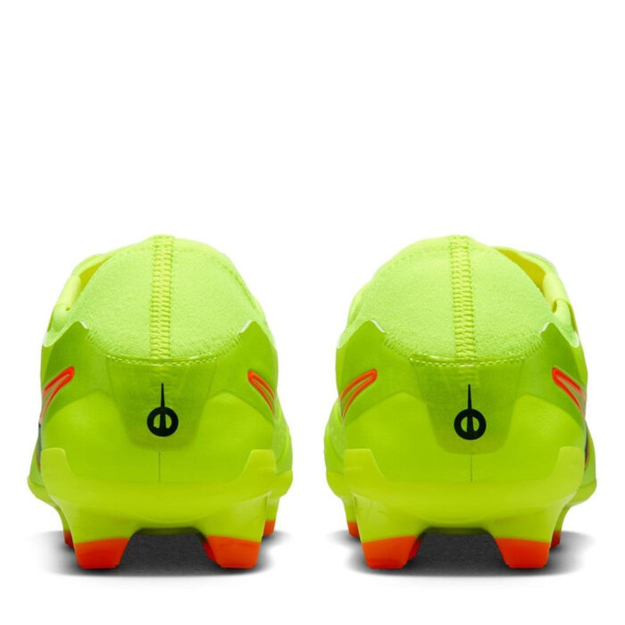 Nike Tiempo Legend 10 Firm Ground Football Boots – Volt/Black - Image 5