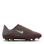 Nike Mercurial Vapor 16 Junior Firm Ground Football Boots – Plum/Silver
