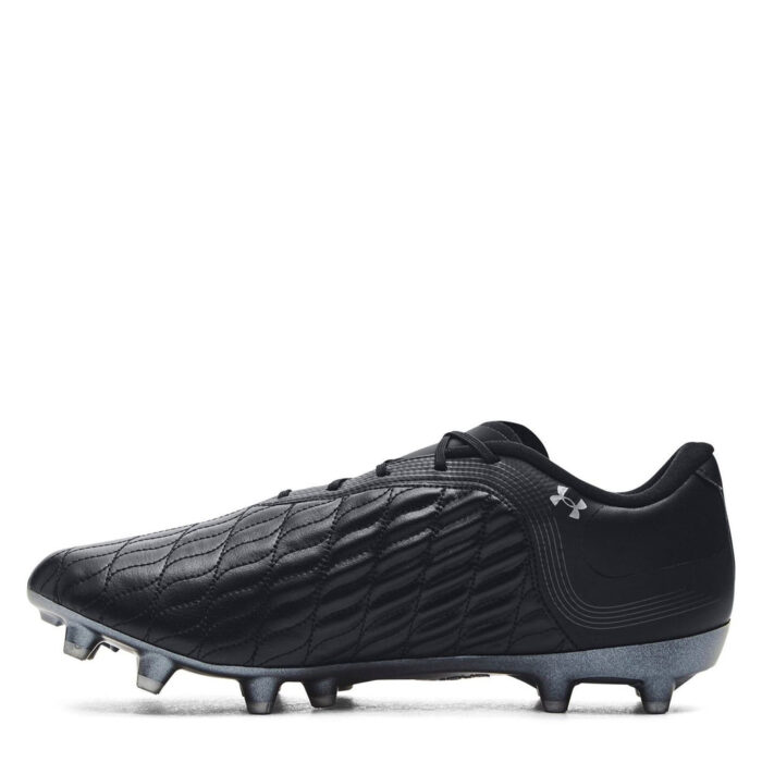 Under Armour Clone Magnetico Firm Ground Football Boots – Black/Black – view 2