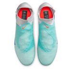 Nike Phantom High 6 Firm Ground Football Boots – Green/Orange - Image 6
