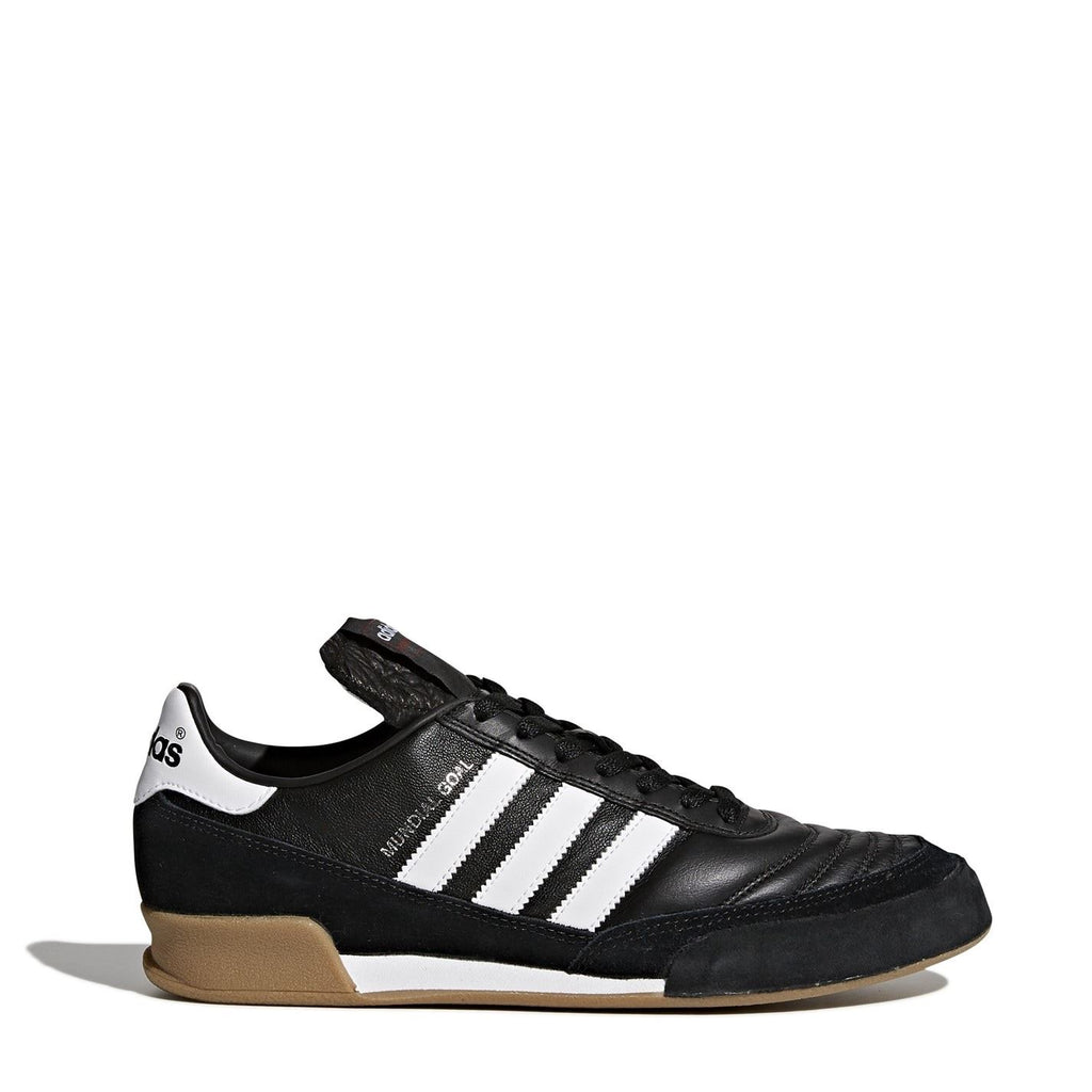 adidas Mundial Goal Indoor Football Boots – Black/White adidas Mundial Goal Indoor Football Boots – Black/White