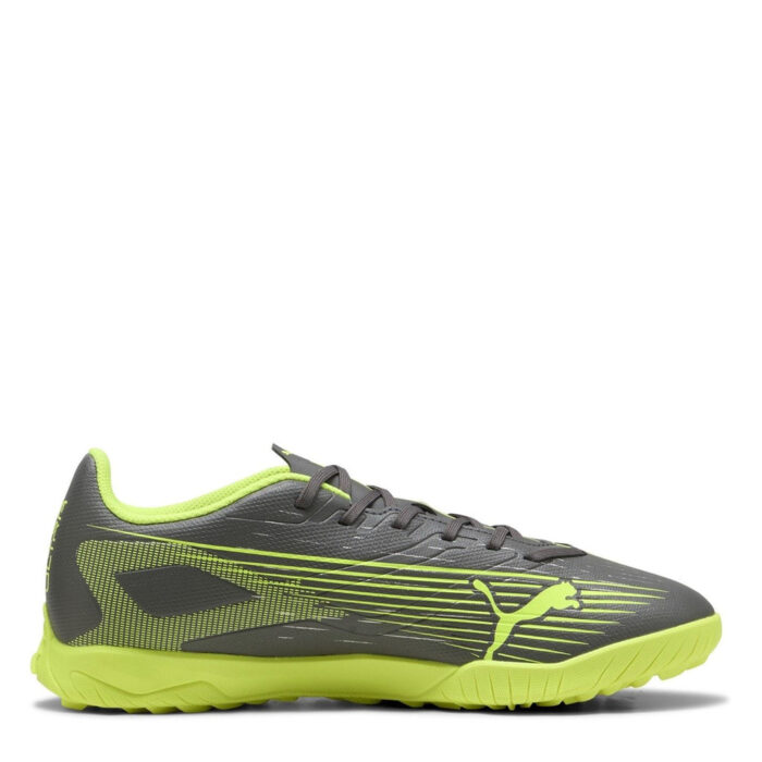 Puma Ultra Turf Football Boots – Silver/Yellow – view 4