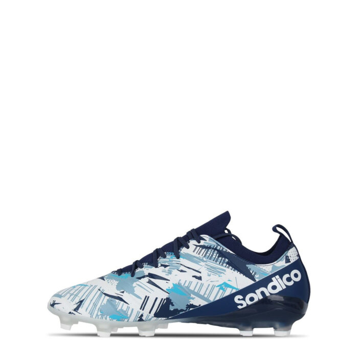 Sondico Blaze Firm Ground Football Boots – Navy/White – view 2