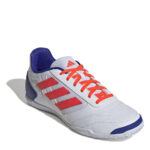 adidas Super Indoor Football Boots – White/Red – view 3