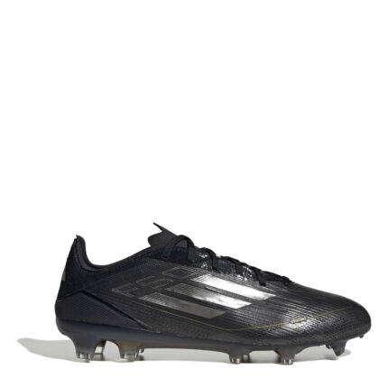 adidas F50 Firm Ground Football Boots – Black/Silver