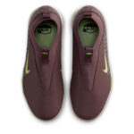 Nike Zoom Mercurial Superfly 10 Junior Turf Football Boots – Plum/Silver – view 6