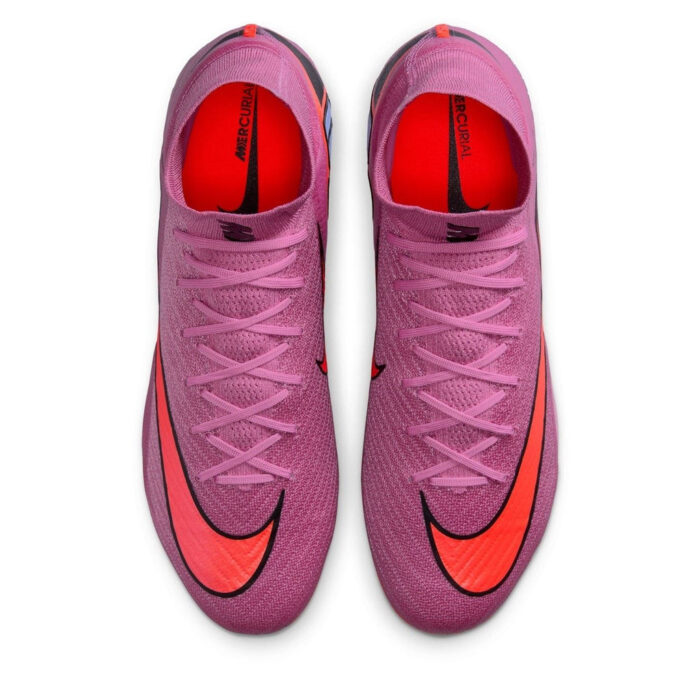 Nike Mercurial Superfly 10 Artificial Ground Football Boots – Pink/Black – view 6