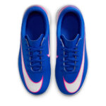 Nike Mercurial Vapor 16 Junior Turf Football Boots – Blue/Wht/Pink – view 6