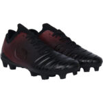 Sondico Blaze Firm Ground Football Boots – Black/Red – view 5