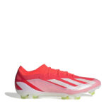 adidas X Crazyfast Firm Ground Football Boots – Red/Wht/Yellow