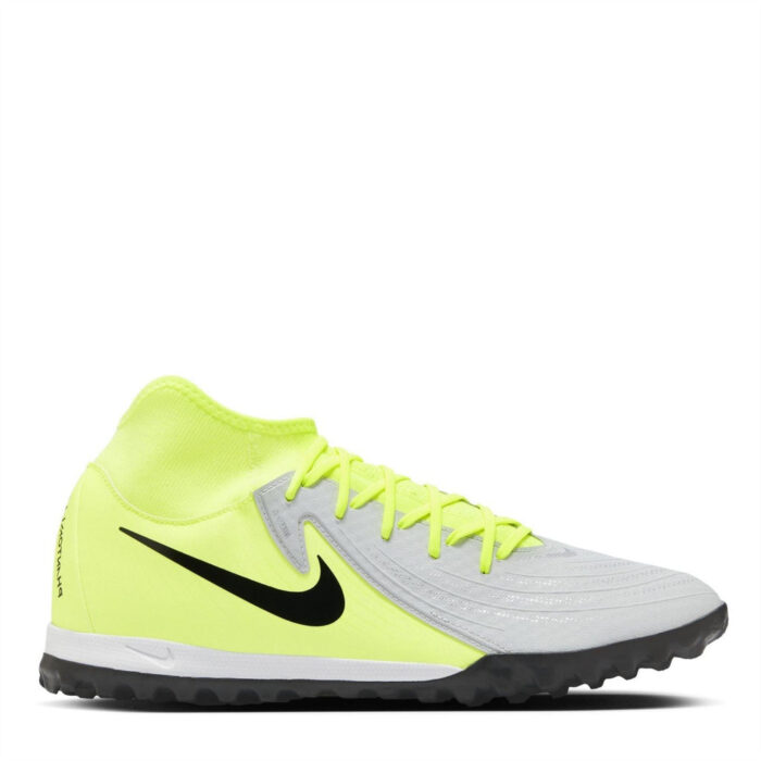 Nike Pantom Luna Ii Turf Football Boots – Silver/Volt – view 7