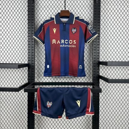 Kids Levante UD 2025/26 Home Jersey Kit 1
