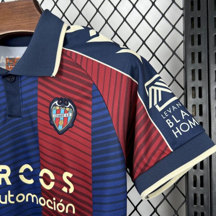 Kids Levante UD 2025/26 Home Jersey Kit 9
