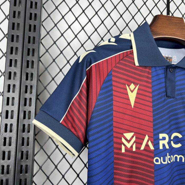 Kids Levante UD 2025/26 Home Jersey Kit 7