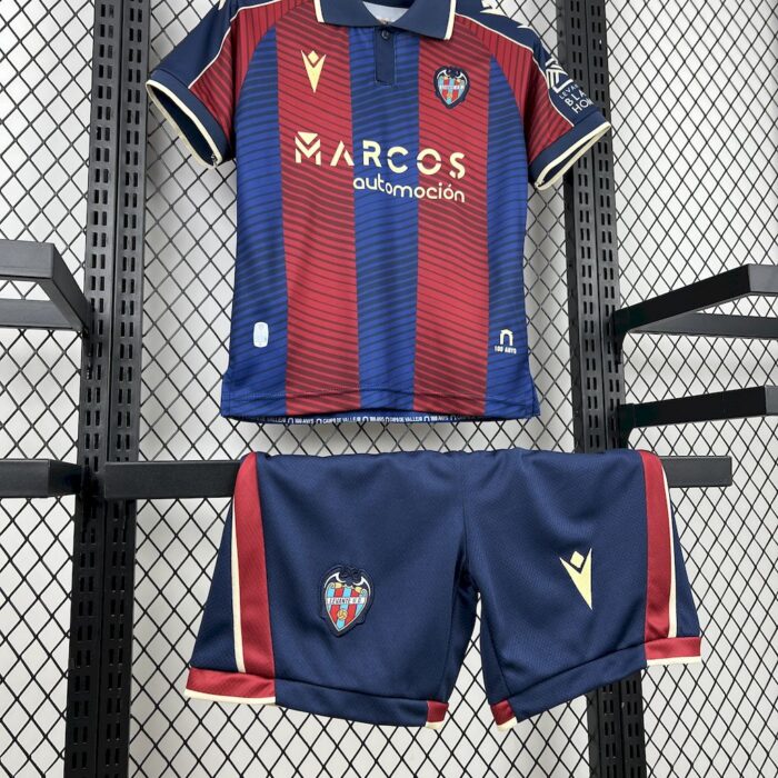 Kids Levante UD 2025/26 Home Jersey Kit 5