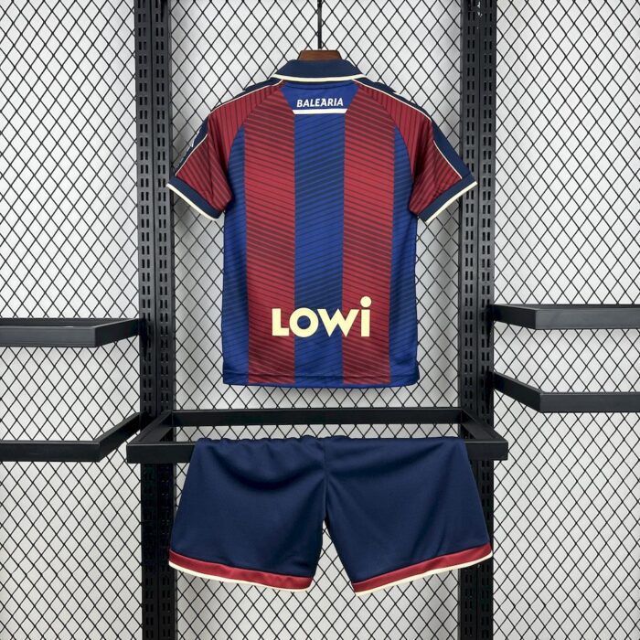 Kids Levante UD 2025/26 Home Jersey Kit 3