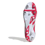 adidas Predator Soft Ground Football Boots – Red/White – view 6