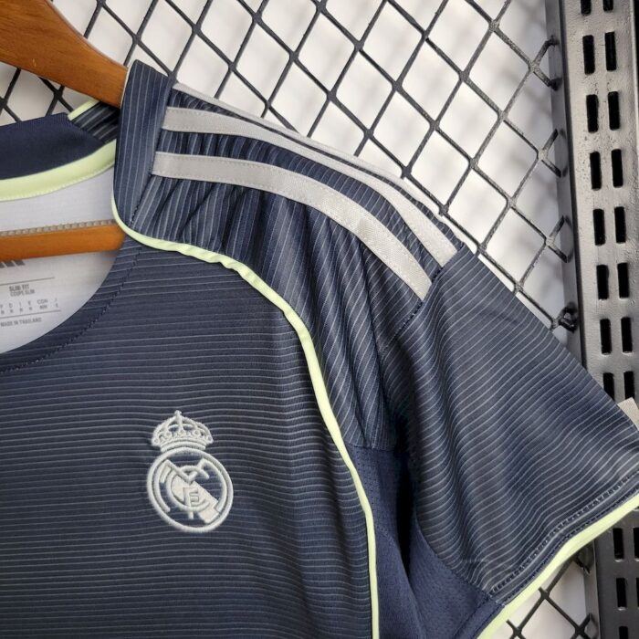 Womens Real Madrid 2025/26 Away Jersey 5