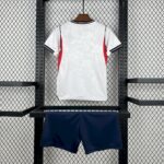 Kids England 2026 World Cup Home Jersey Kit Footy Leaked 2