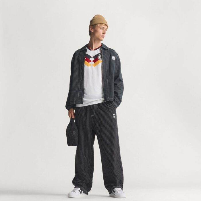Mens Germany 2026 World Cup Home Long Sleeve Jersey 4