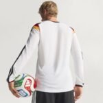 Mens Germany 2026 World Cup Home Long Sleeve Jersey 3