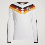 Mens Germany 2026 World Cup Home Long Sleeve Jersey 1