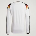 Mens Germany 2026 World Cup Home Long Sleeve Jersey 2