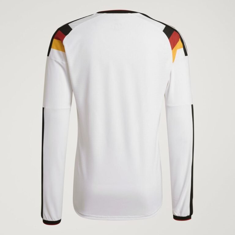 Mens Germany 2026 World Cup Home Long Sleeve Jersey 2
