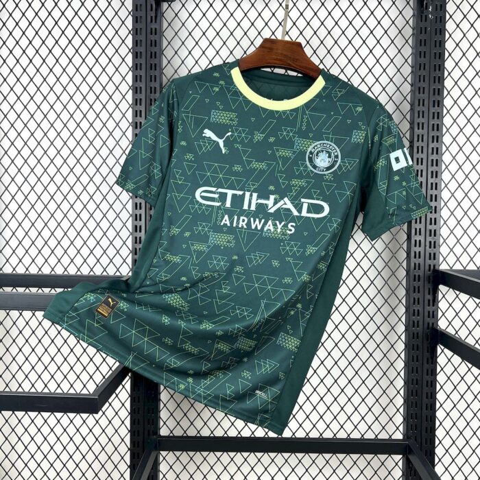 Mens Manchester City 2025/26 Fourth Jersey 1