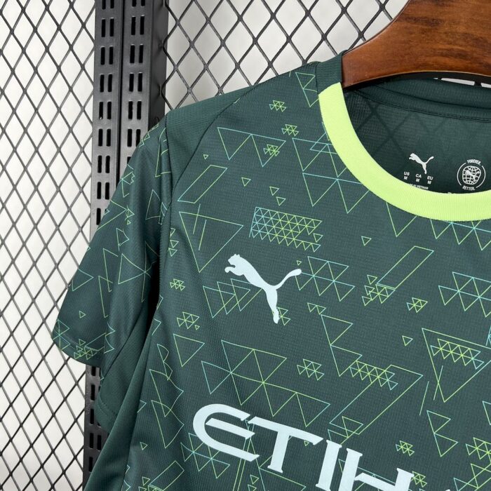 Mens Manchester City 2025/26 Fourth Jersey 9