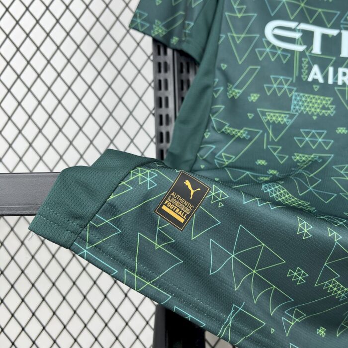 Mens Manchester City 2025/26 Fourth Jersey 6