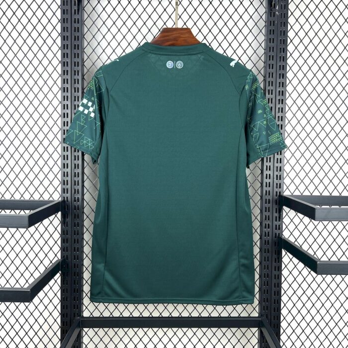Mens Manchester City 2025/26 Fourth Jersey 2