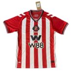Mens Sunderlandl 2025/26 Home Jersey 4